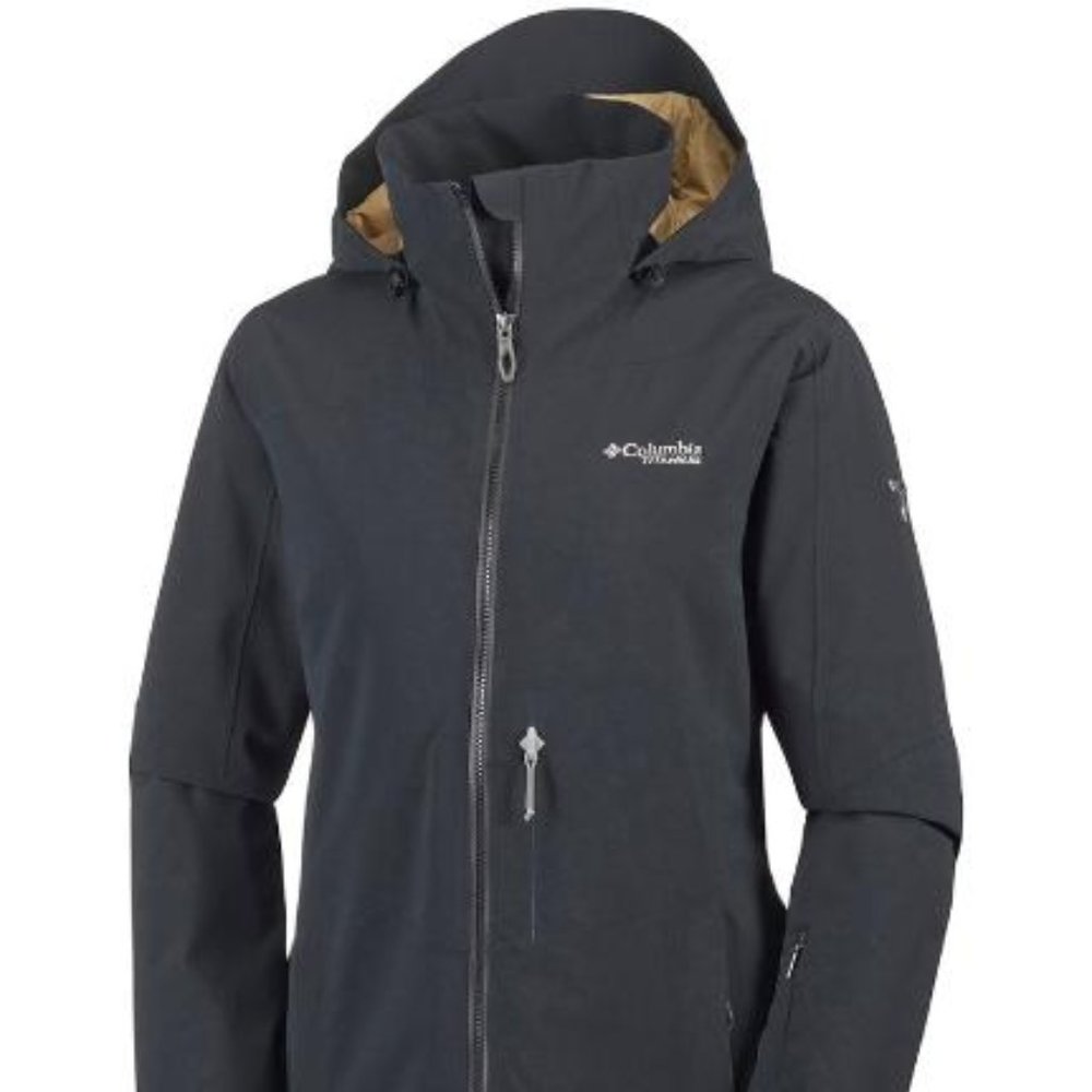 Columbia Titanium Women's Shreddin Ski Jacket EUC